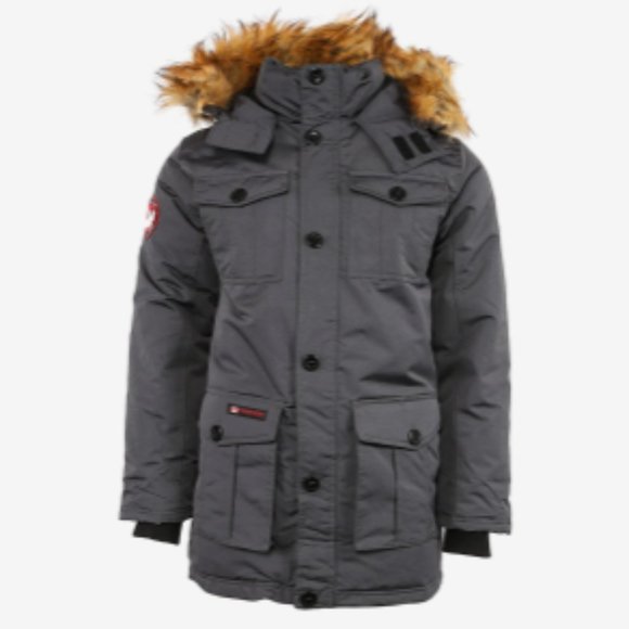 Canada Weather Gear Other - Canada Weather Gear Mens Heavyweight Super Triple Goose with Removable Fur Hood